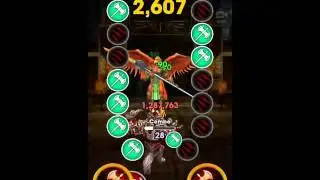 Logrando los 100 combos  ENFORCER RAKION