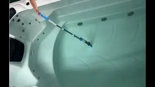 rechargeable electric spa vac