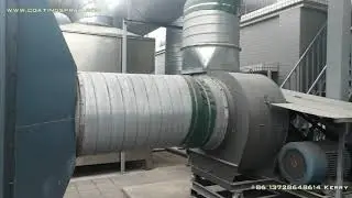 Waste Air Treatment System of Spray Painting Line