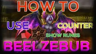 [RTA REPLAY] How To Use or Counter Beelzebub Dark Demon In Guardian RTA