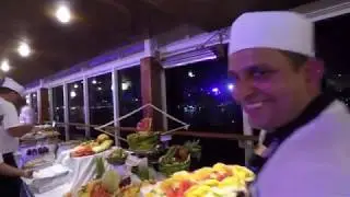 AZAMARA PURSUIT, WHITE NIGHT IN SANTOS BRAZIL MARCH 2019