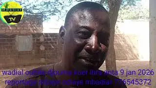 Wadial oubite djouma Kuer ibra anta gueye commune badange 9 jan 2026 direct mbadiar tv 776545372