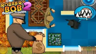 Robbery Bob 2 - All Character - Guard vs Black Dealers #4