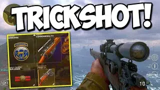 WW2 | MY FIRST TRICKSHOT IN WW2 | WW2 PRIVATE BETA