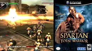 Spartan: Total Warrior ... (GameCube) Gameplay