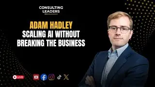 How to Drive AI-Powered Transformation at Scale Through Systems Thinking With Adam Hadley