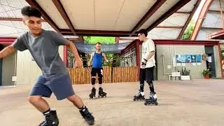 em 4 anos de PATINAÇÃO eu vi isso MUITAS VEZES
