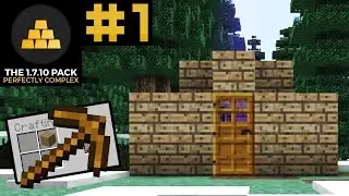 The Basics of Survival! - Minecraft 1.7.10 ModPack #1