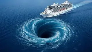 A Cruise Ship Disappeared After the Ocean Suddenly Opened