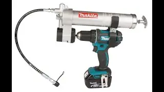 Makita P-90451 smarownica na wkrętarkę TEST