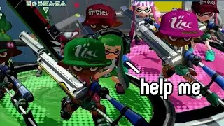 I played ONE game of Splatoon 1 in 2023