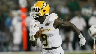#9 Devante Scott, 5-11, 205, SR, WR, Southeastern Louisiana 2014