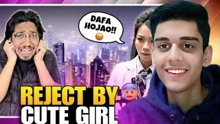 Reacting ON Proposing Girl Gone Wrong😂|REACTION VIDEO ON BABA OP VLOGS