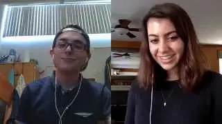 Love Is An Open Door (Skype Edition)