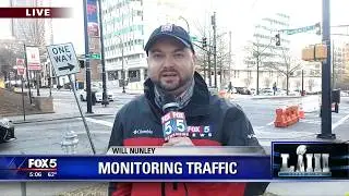 Super Bowl traffic woes