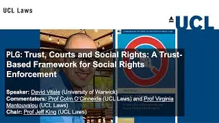 Trust, Courts and Social Rights: A Trust-Based Framework for Social Rights Enforcement