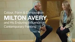 Milton Avery, His Enduring Influence &ndash; Waqas Wajahat & MICAS Artistic Director Edith Devaney