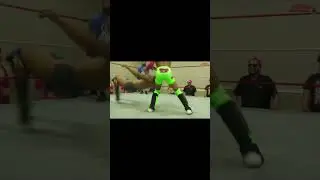 Manny Lo Vs Kid Neon Highlight reel Firestar Pro wrestling Aftrbrn