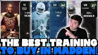 THE BEST AND MOST CHEAP TRAINING TO BUY IN MUT 24! MADDEN 24 ULTIMATE TEAM!