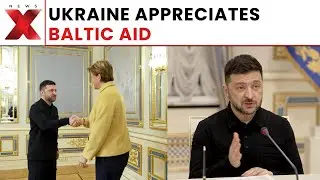 Ukraine's Zelenskiy Thanks Latvia For Crucial Support Amid Ongoing Conflict