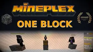 The New Mineplex Minigame is INSANE!