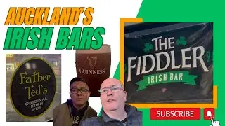 Irish and English pubs... in Auckland?