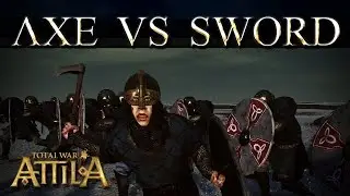 Total War Attila Mechanics - Axes vs Swords