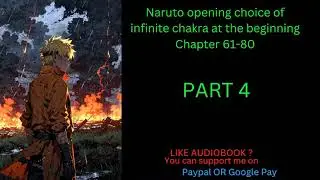 Naruto opening choice of infinite chakra at the beginning Chapter 61-80