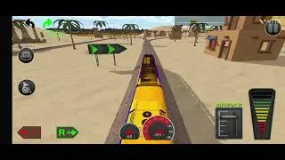 city Train Driver simulator-Indian passenger Train Driving- Android game