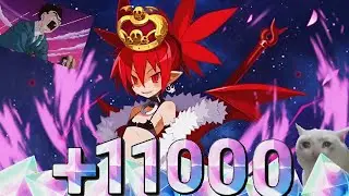 100+ HOURS 11K GEMS AND PAIN, DISGAEA RPG SUMMONS