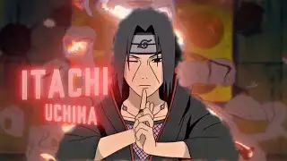 ITACHI UCHIHA | EDIT | Dia De Fiesta |