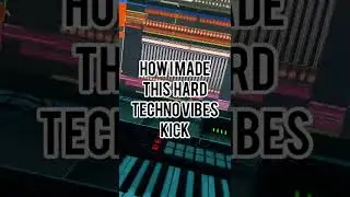 HOW TO MAKE THIS HARD TECHNO VIBES! #thnderzteam #short #thnderz #flstudio