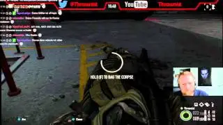Payday 2 [PC] - Murky Station - Deathwish Solo Stealth - Update 97.2 - german