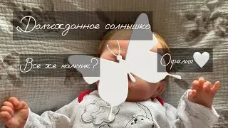 Пополнение/Распаковка куколки Реборн из молда Diego.🤍✨