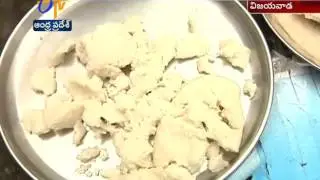 Gunadala Welfare Hostel Students Protests Demands To Provide Proper Meals In Vijayawada