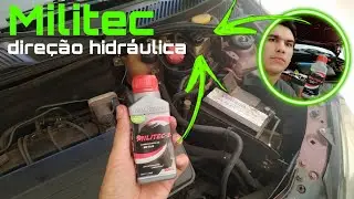 Como colocar Militec na direção hidráulica e feedback se valeu a pena