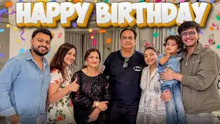 Papa ke birthday pe full family ne Abhishek ko miss kiya 
