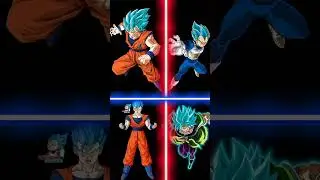 #dragonball #goku #broly #vegeta #gohan #anime