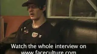 Satyricon talks about the song Black Crow on a Tombstone