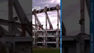 RFK Stadium is being torn down to make way for new sports complex