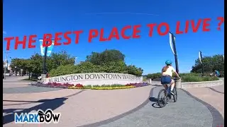 Burlington , The Best Place to live in Canada | Maclean's Magazine | Downtown Waterfront Tour