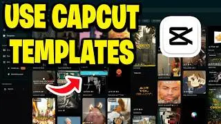 How To Use CapCut Templates On PC or Laptop - Step By Step