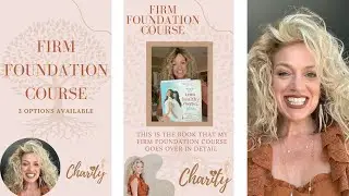 Firm Foundation Trim Healthy Beginner Course with Faith, Hope & Charity THM coach