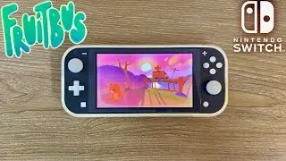 Fruitbus Gameplay on Nintendo Switch Lite - Cozy Roadtrip & Cooking Adventure
