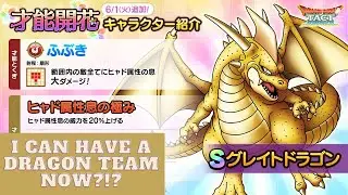 Great Dragon Talent Blossoming Preview (Dragon Quest Tact DQT)