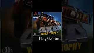 Jugando 4x4 World Trophy en PlayStation 1