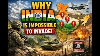 Why INDIA Is Impossible To Invade