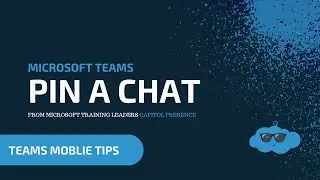 How to Pin a Chat on the Teams Mobile App