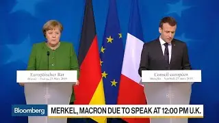 Germany's Merkel and France's Macron to Meet in Berlin