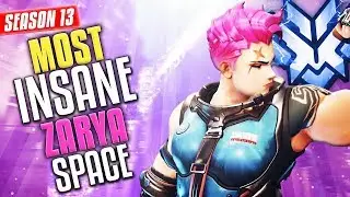 THE MOST INSANE ZARYA YOU WILL EVER SEE - SPACE (LA Valiant) [S13 TOP 500]